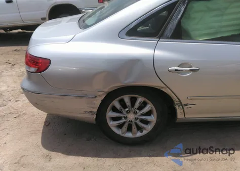 2008 Hyundai Azera Limited из США, поврежденный, VIN KMHFC46F98A309536